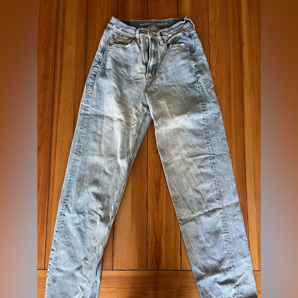American Eagle Outfitters Blue Relaxed Jeans